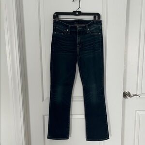 Women's Dark Blue Lucky Brand Jeans